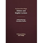 The Brown-Driver-Briggs Hebrew and English Lexicon