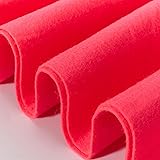 Soft Felt Fabric Sheets 1.6mm Thick Sewing Patwork