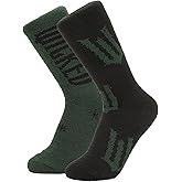 Bioworld Wicked Logo on Green and Black Womens Chenille Cozy Crew Socks