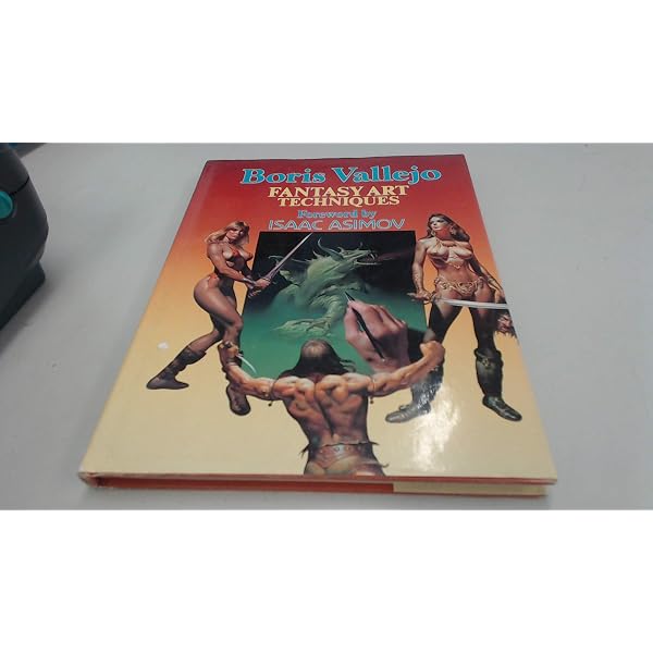 Fantastic Art of Boris Vallejo, The: Boris Vallejo (artist/author
