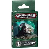 Warhammer Underworlds: Nexus of Power Rivals Deck