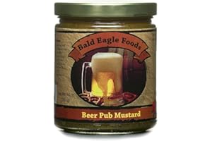 BALD EAGLE FOODS Beer Pub Mustard