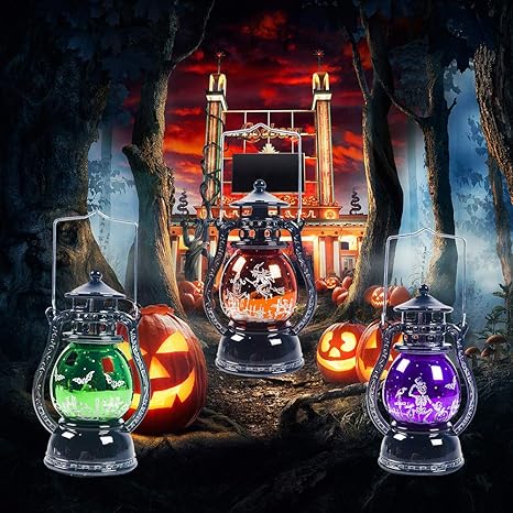 2019 New Halloween Light For Child Decoration Lanterns Retro