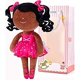 Gloveleya Baby Girl Gifts Dolls Plush Ballerina Doll Bronze Ballet Girl 13 Inch New