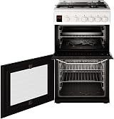 Hotpoint HD5G00CCWUK 50cm Gas Cooker Double Cavity White view 3