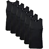 Gildan Men's A-Shirts Tanks Multipack