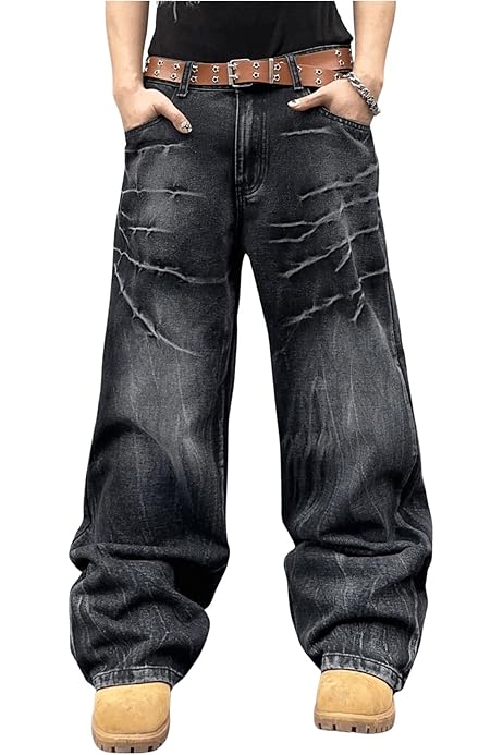 noremid RIGIT SUPER BAGGY DENIM -Navy-