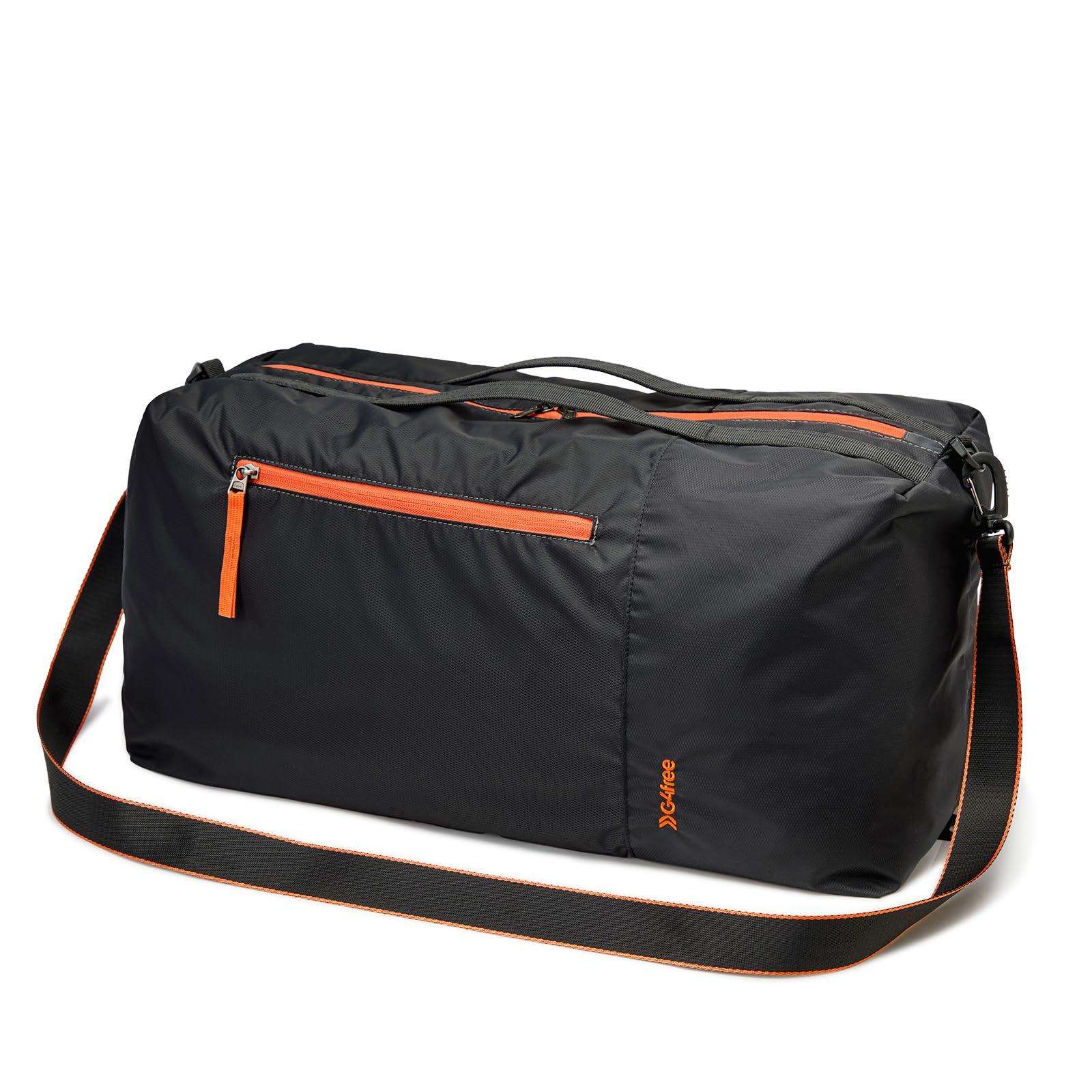 G4Free 40L Large Duffle Bag with Wet Pocket Carry On Duffle Bag for Travel Gym Overnight Women Men