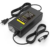 29V 5A for 24V 5A 3-Pin Male XLR Connector Battery Charger for Lakematic, Pride Mobility, Jazzy Power Chair, Drive Medical, Golden Technologies, Shoprider, Rascal 200T/500T/301 PC 24BC5000TF-1