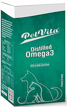 PetVita Distilled Omega3 for Small Pets