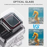 FitStill Waterproof Case for Insta 360 Ace Pro 2/Ace Pro 60M Diving Protective view 6