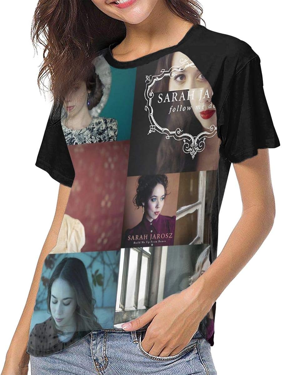 Richard M Women's TShirt Sarah Jarosz