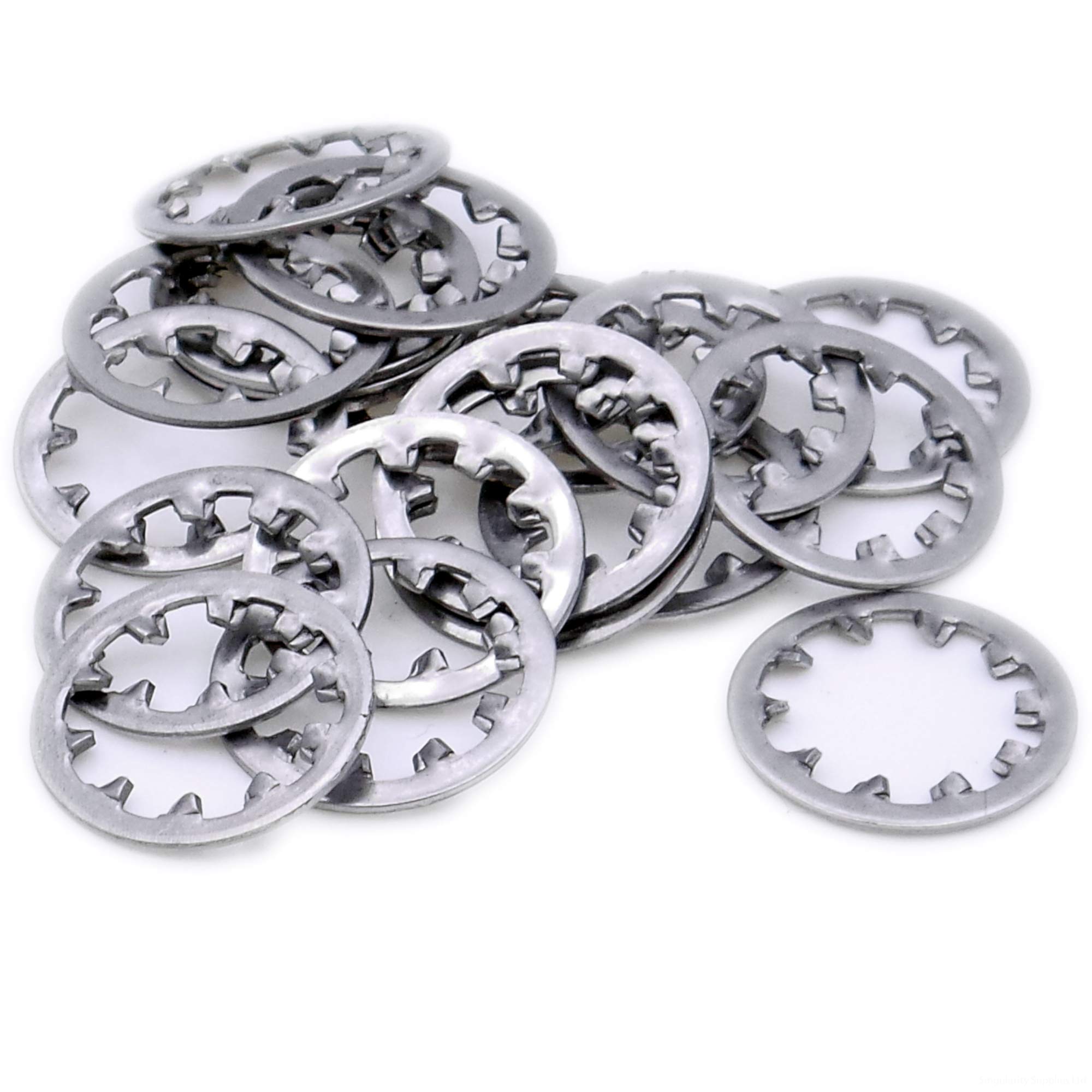 M4 (4mm) Shakeproof Washer (Internal) - Stainless Steel (A2) (Pack of 20)