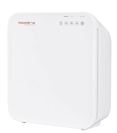 Moonbow by Hindware AP-A8506UIA 55-Watt Air Purifier (White)