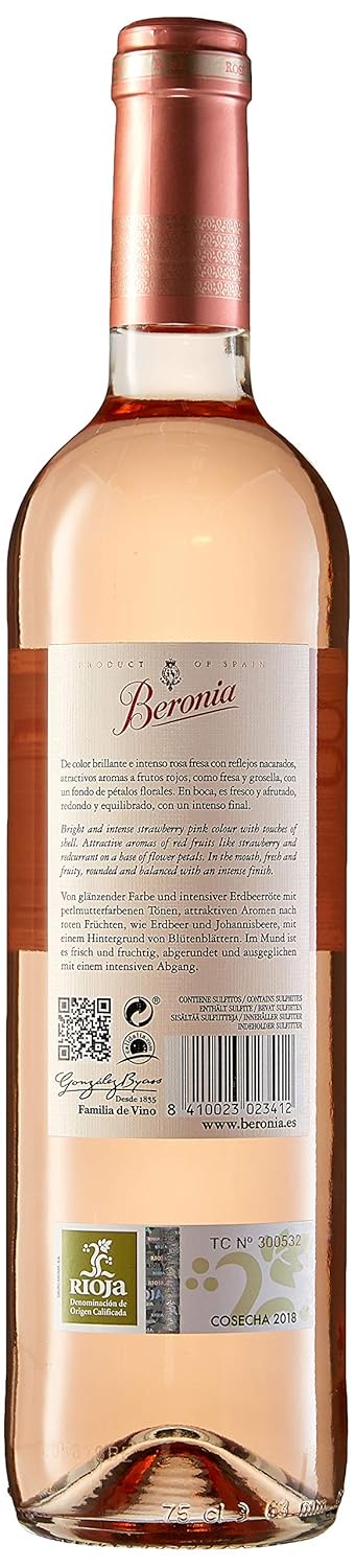 Beronia Viñas Viejas Tempranillo - 3 botellas x 750 ml - Total ...
