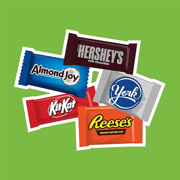 HERSHEY’S ASSORTED CHOCOLATE FLAVORED CANDY PARTY PACK, 30.22 OZ, 1.96 POUNDS