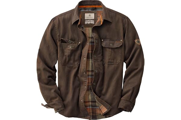 Legendary Whitetails mens Journeyman Shirt Jacket