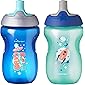 Tommee Tippee Toddler Sportee, Sippy Cup, 12+ months, 10oz, 2ct (Colors may vary)