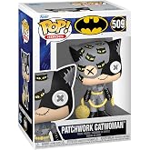 Funko POP! Animation: Patchwork - Catwoman - DC Comics | Official Superheroes Merch - Collectable Vinyl Figurine for Shelf Display - Birthday Gift Idea for Fans and Collectors