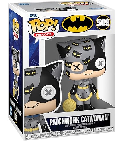 Amazon.com: Funko Pop! DC Batman and Catwoman Comic Moment 291