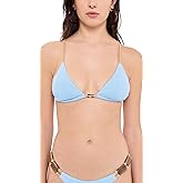 ViX Paula Hermanny Women's Firenze Lesley T-Back Bikini Top