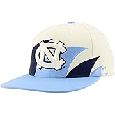 North Carolina Tar Heels NCAA Officially Licensed Hat Flat Snapback Z11 Retro Sharktooth