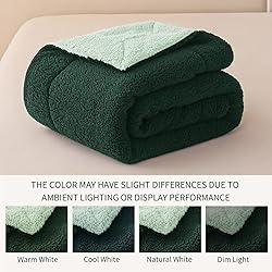 Exclusivo Mezcla Reversible Queen Size Sherpa