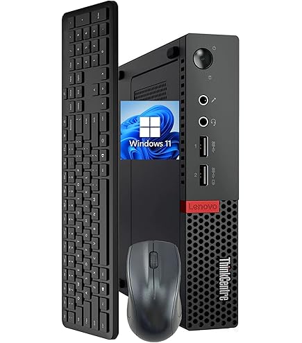 【最終値下げ決定】高速PC Thinkcentre M910q Tiny Amazon.com: Lenovo ThinkCentre M910q Tiny Desktop (Black