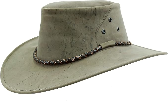 kangaroo leather hat