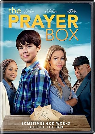 Amazon Com The Prayer Box Reginald Veljohnson Grant Davidson