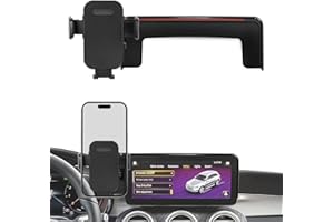 TUYICN Car Phone Holder Compatible with 2020-2022 Mercedes-Benz GLC/2019-2022 C-Class/2021-2022 V-Class Accessories 10.25-Inc