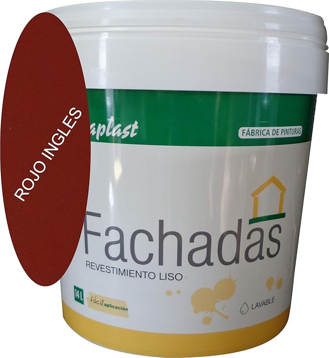 PINTURA FACHADAS COLORES Durcaplast: Revestimiento de fachadas colores