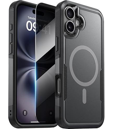 Apple iPhone 16 Plus, 256GB, Black (Renewed) : Amazon.ca: Electronics