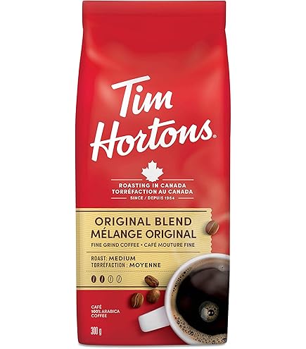Amazon.com: Tim Hortons Maple Coffee, Fine Grind, Medium Roast