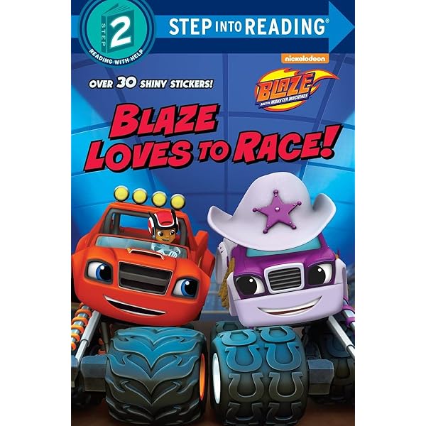 Speed Lights! (Blaze and the Monster Machines) (Step into
