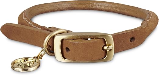 bond and co leather dog collars