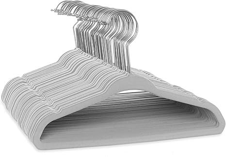 Casafield 50 Velvet Baby Hangers - 11 