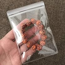 Transparent PVC Jewelry Pouches Anti-Oxidation Zip Lock Storage Bag For Earring Necklace Bracelet Packaging Bag - PVC, Transparent Bag | Made-in