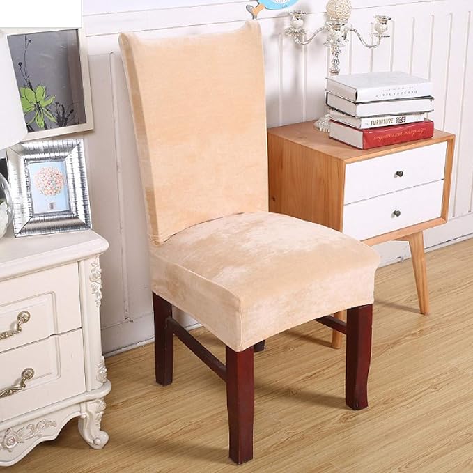 KKONION Funda de Terciopelo para Silla extraíble súper Suave, Funda de