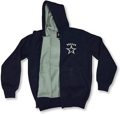 dallas cowboys sherpa jacket