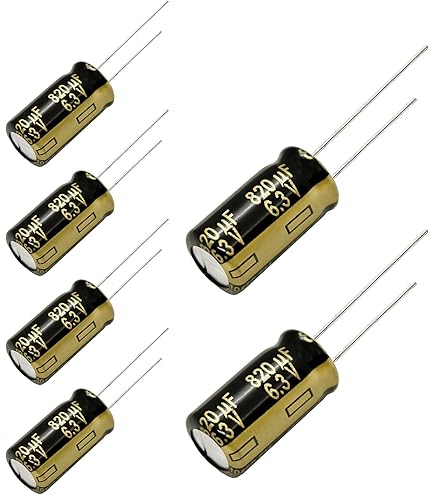 thumbnail image 2 of 10 Unidades 1000uF 6.3V NCC KZG 8x12mm 6.3V1000uF Super Low ESR PC 2 of 11