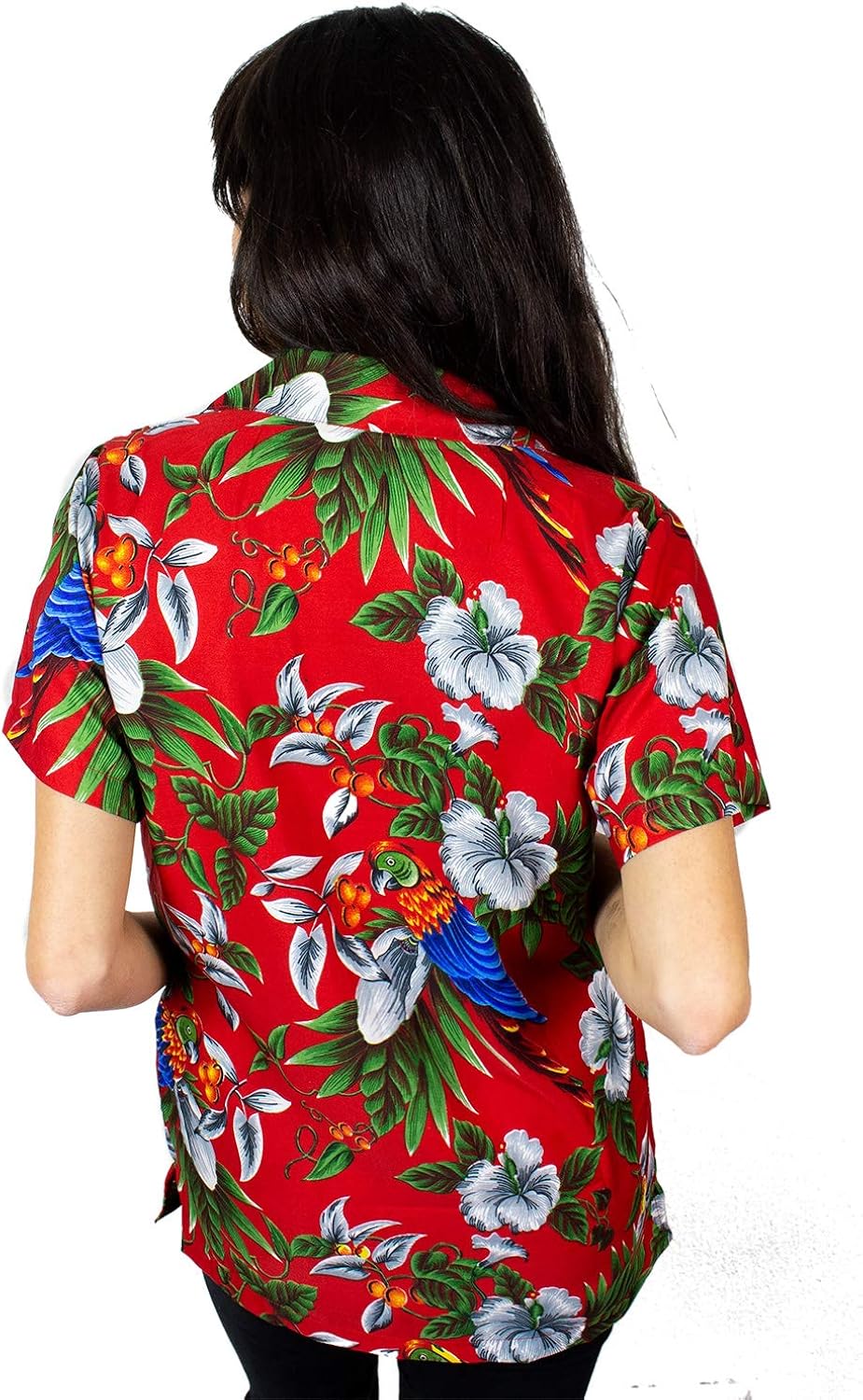 blusas hawaianas para mujeres