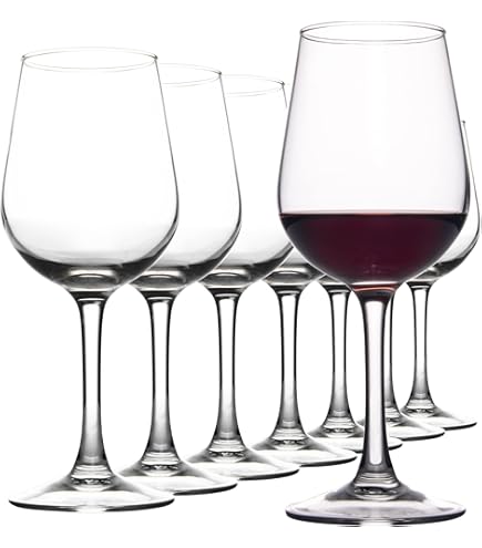 Amazon.com | Custom Premiere Wedding Wine Glasses 20.5 oz Set of 12/48/96,  Personalized Bulk Pack - Restaurant Glassware, Perfect for Red Wine or  White Wine - Red: Wine Glasses