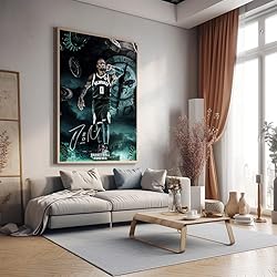 Basketball Superstar Damian Lillard Signed Poster