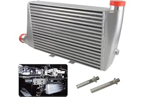 PKSABB Front Mounting Performance Intercooler for Mitsubishi Lancer Evolution EVO10 EVO X GSR/MR 2.0L Turbo Engine 2008-2015