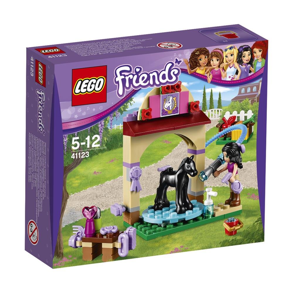 LEGO 41123 "Friends Foal's Washing Station Construction Set (Multi-Colour)