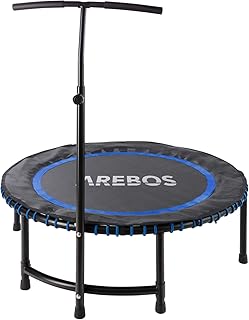 Arebos Mini Rebondisseur Fitness Round