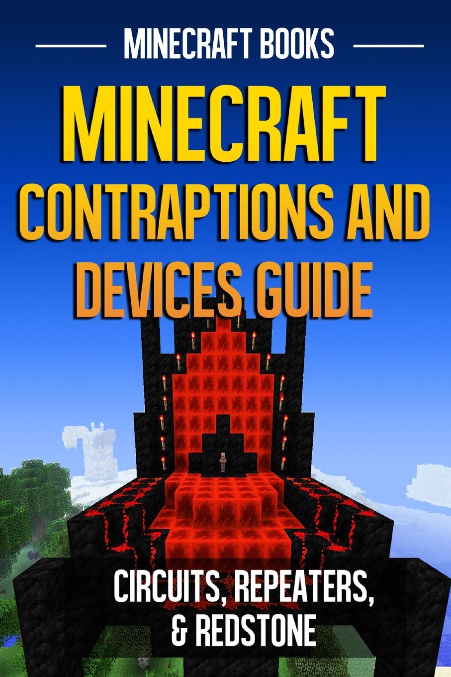 Buy Minecraft Contraptions And Devices Guide Circuits Repeaters Redstone Book Online At Low Prices In India Minecraft Contraptions And Devices Guide Circuits Repeaters Redstone Reviews Ratings Amazon In