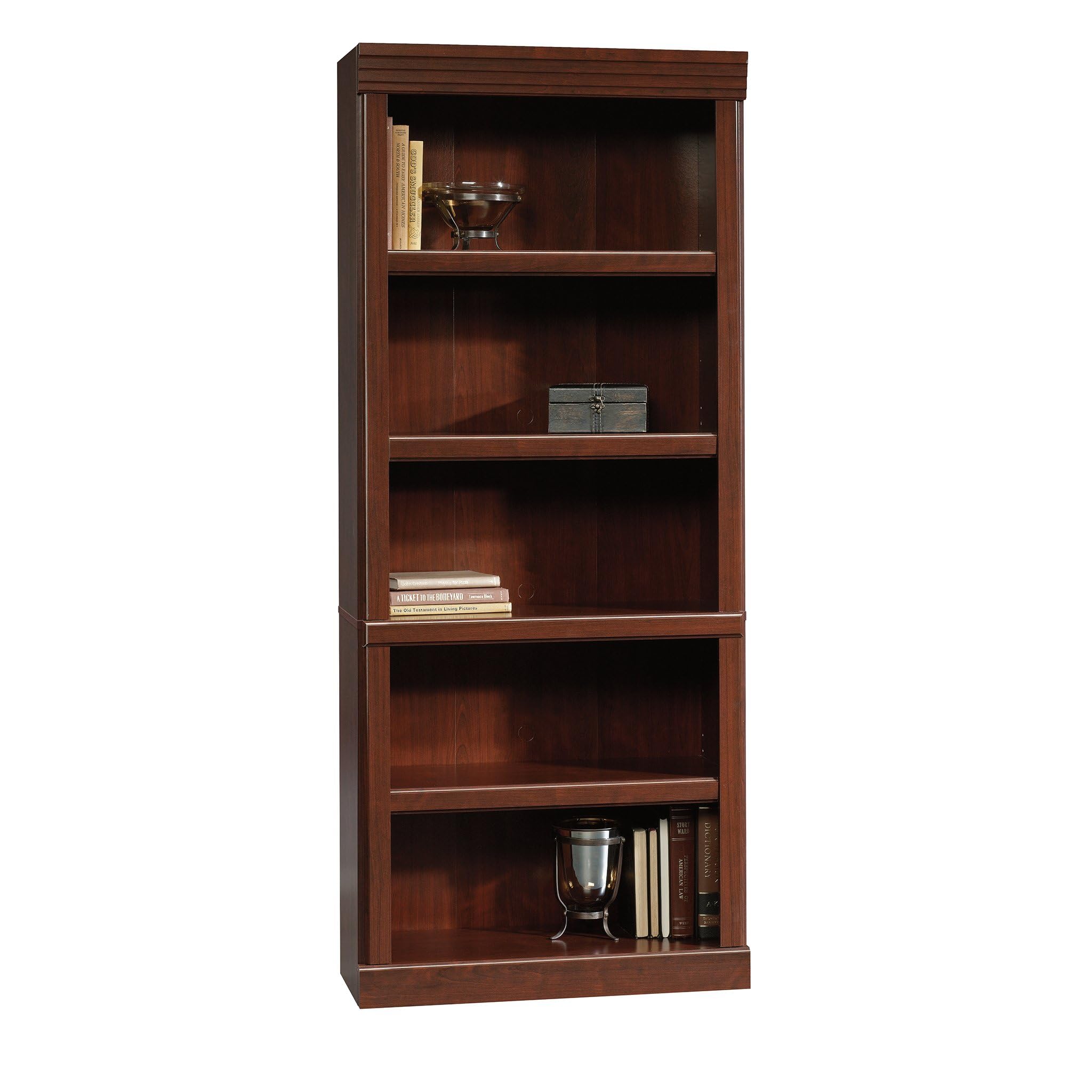 Photo 1 of ***The color may vary****
Sauder Heritage Hill Library/ Book shelf, Classic Cherry finish