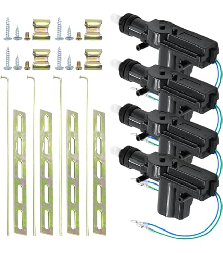 Kit Réparation Ressorts Serrure Porte Mercedes Classe C/E W203 W211 - Actionneur De Verrouillage